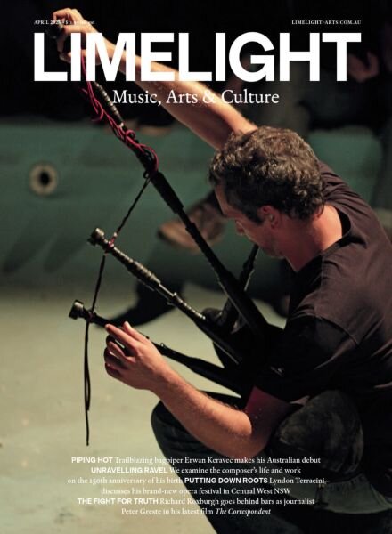 Limelight – April 2025 Cover