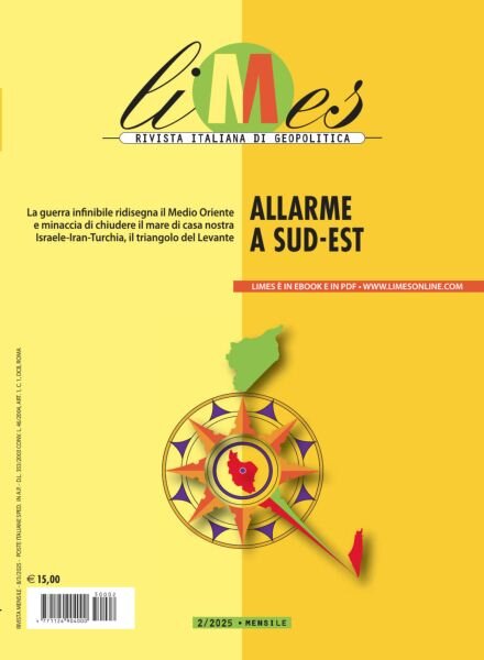 Limes – Febbraio 2025 Cover