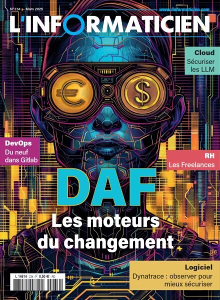 L’Informaticien – Mars 2025 Cover