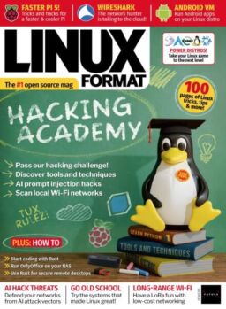 Linux Format UK – April 2025