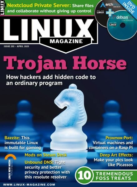 Linux Magazine USA – April 2025 Cover