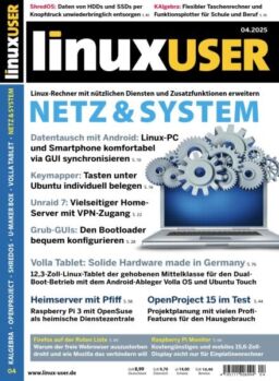 LinuxUser – April 2025