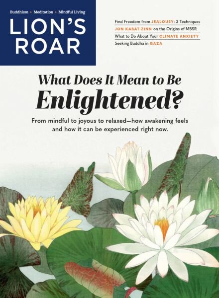 Lion’s Roar – May 2025 Cover