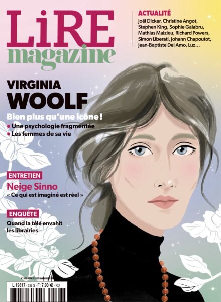 Lire – Mars 2025 Cover
