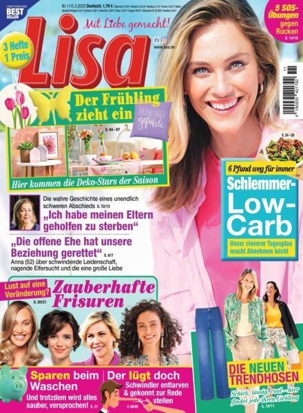 Lisa – 4 Marz 2025 Cover
