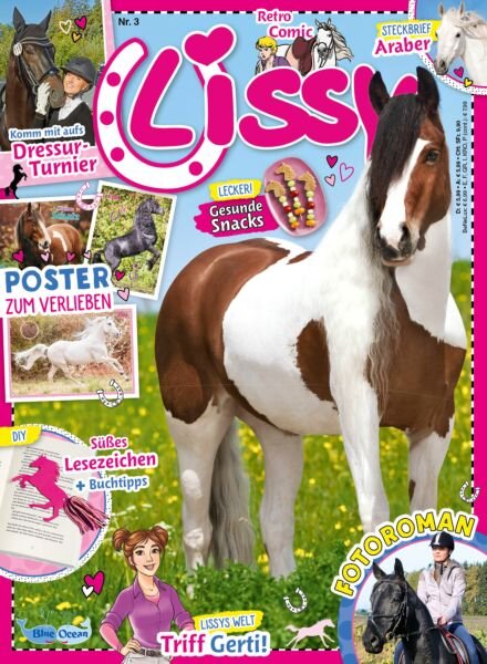 Lissy – 4 Marz 2025 Cover