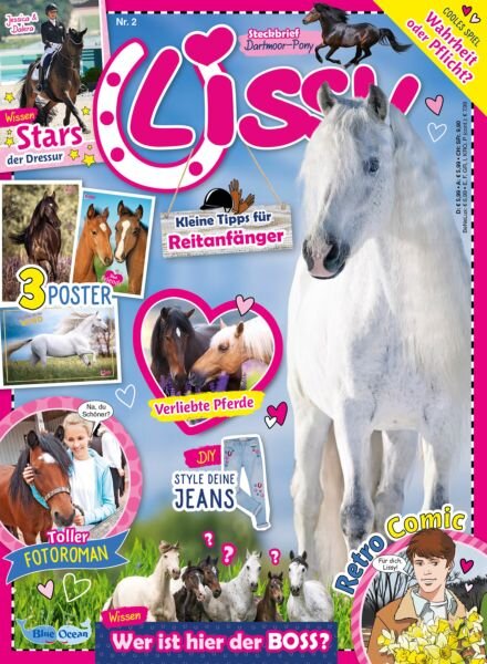 Lissy – Nr 2 2025 Cover