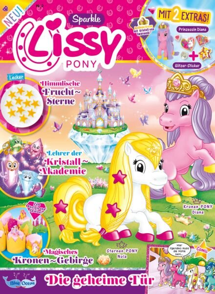 Lissy Pony – 25 Marz 2025 Cover