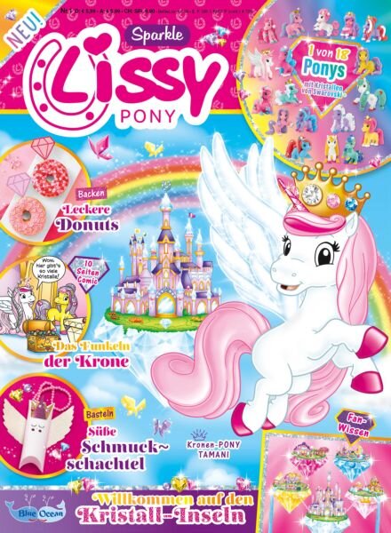 Lissy Pony – Nr 1 2025 Cover