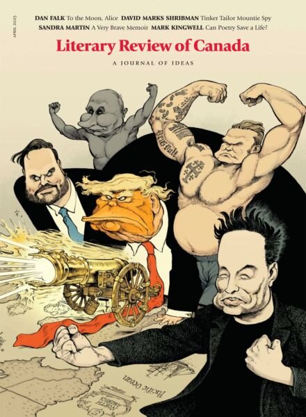 Literary Review of Canada – April 2025 Cover