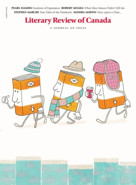 Literary Review of Canada – March 2025 Cover