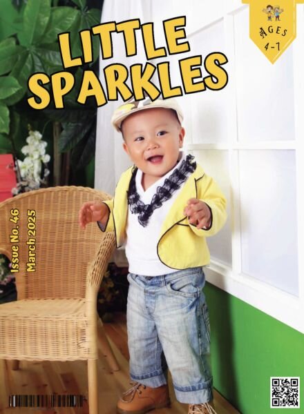 Little Sparkles – March 2025 Cover