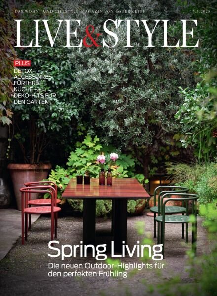 Live & Style – 13 Marz 2025 Cover