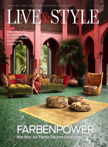 Live & Style – 27 Februar 2025 Cover