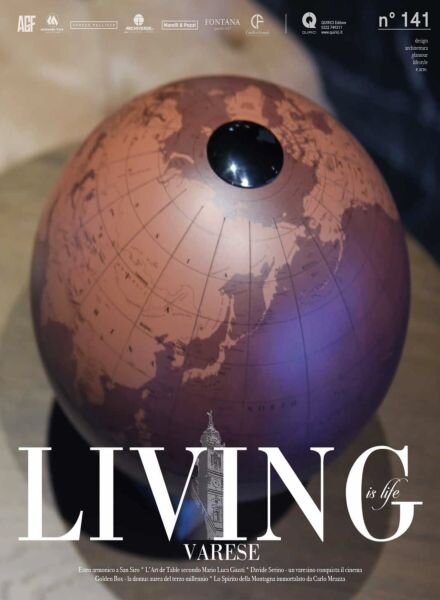 Living is Life – Numero 141 2025 Cover