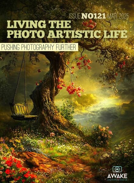 Living The Photo Artistic Life – March 2025 Cover