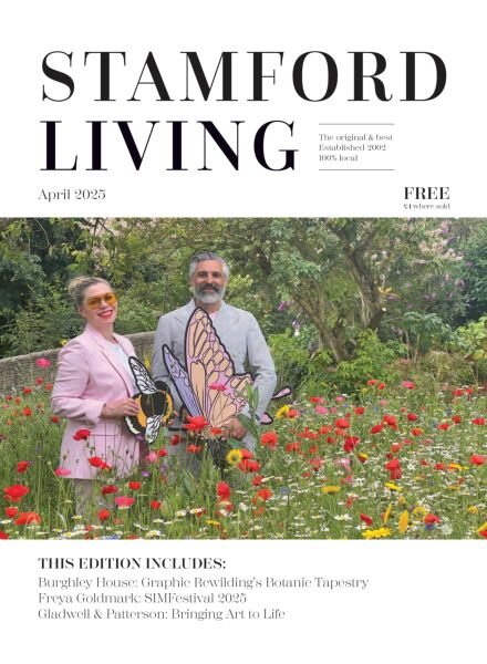 Local Living Magazine – April 2025 Cover
