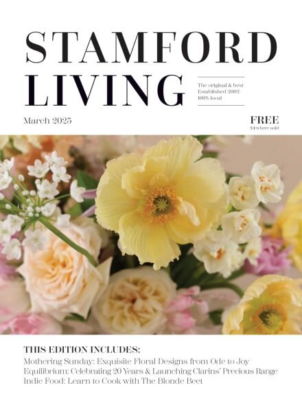 Local Living Magazine – March 2025 Cover