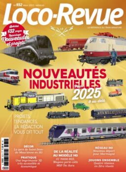 Loco-Revue – Mars 2025