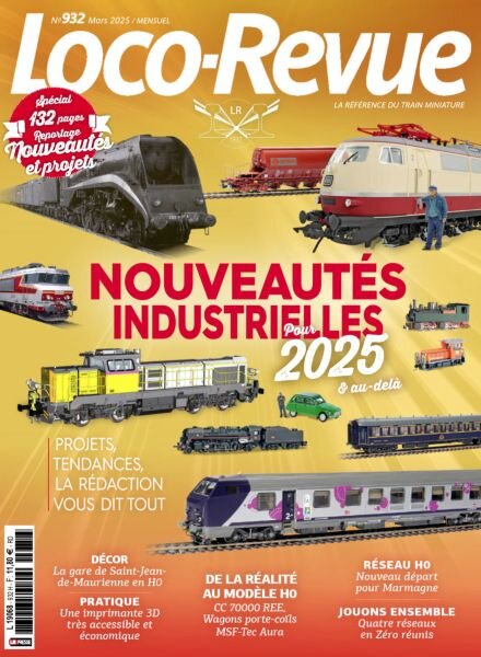 Loco-Revue – Mars 2025 Cover