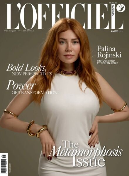 L’Officiel Austria English Edition – Spring 2025 Cover
