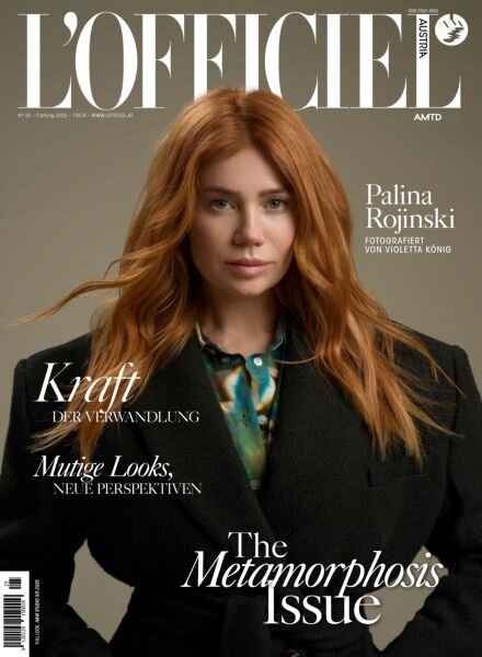 L’Officiel Austria – Fruhling 2025 Cover
