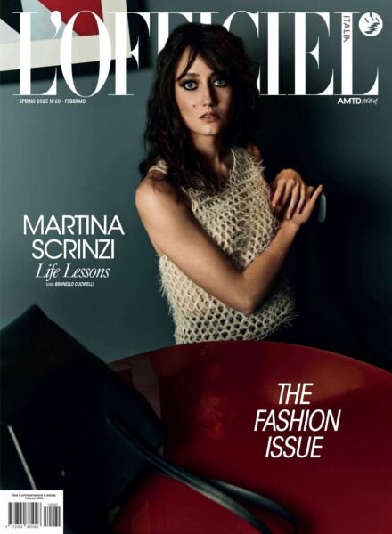 L’Officiel Italia – Spring 2025 Cover