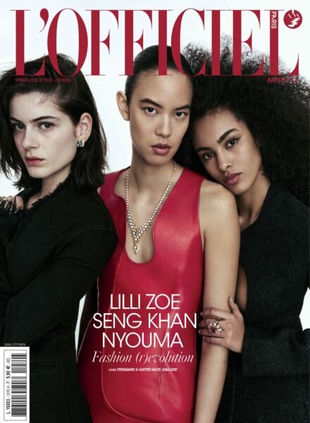 L’Officiel Paris – Spring 2025 Cover