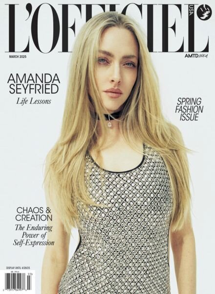 L’Officiel USA – March 2025 Cover