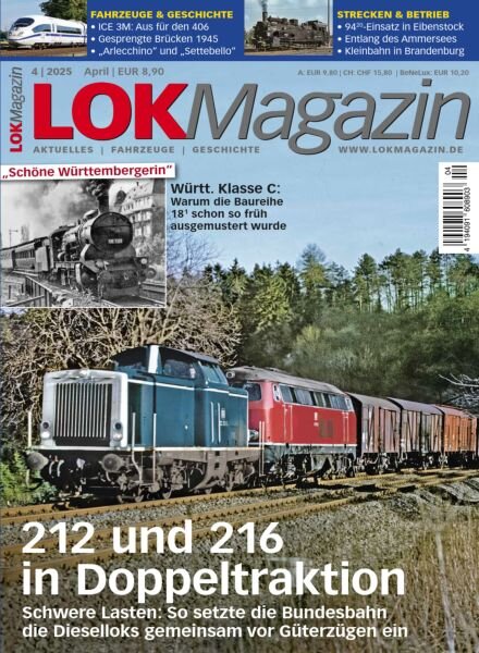 Lok Magazin – April 2025 Cover