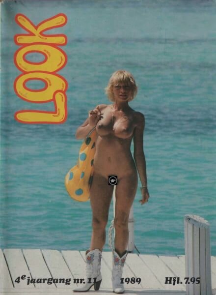 Look – Nr 4 November 1989 Cover