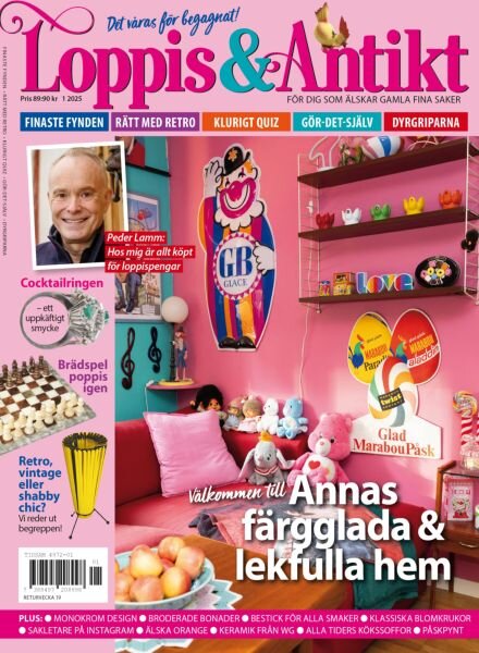 Loppis & Antikt – 5 Mars 2025 Cover