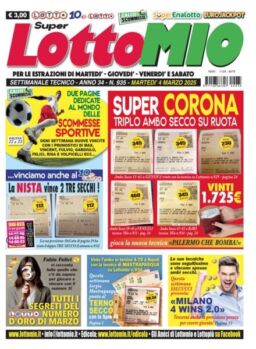 Lottomio del Giovedi – 4 Marzo 2025