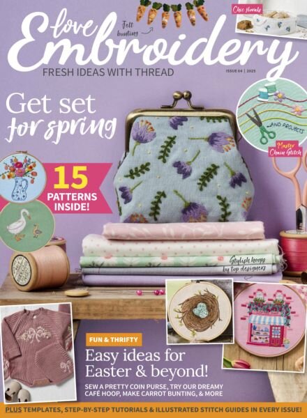 Love Embroidery – Issue 64 2025 Cover