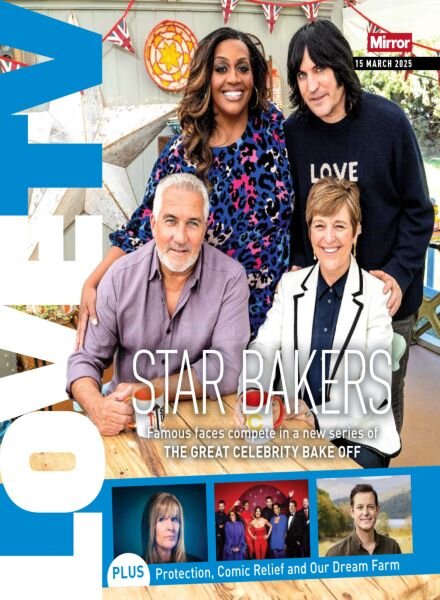 Love TV – 15 March 2025 Cover