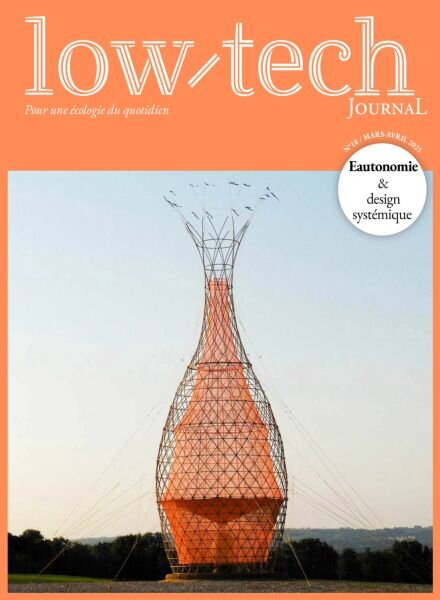 Low-Tech Journal – Mars-Avril 2025 Cover