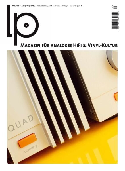 LP – Mai-Juni 2025 Cover