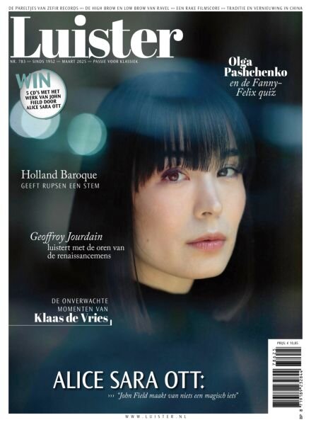 Luister – Maart 2025 Cover