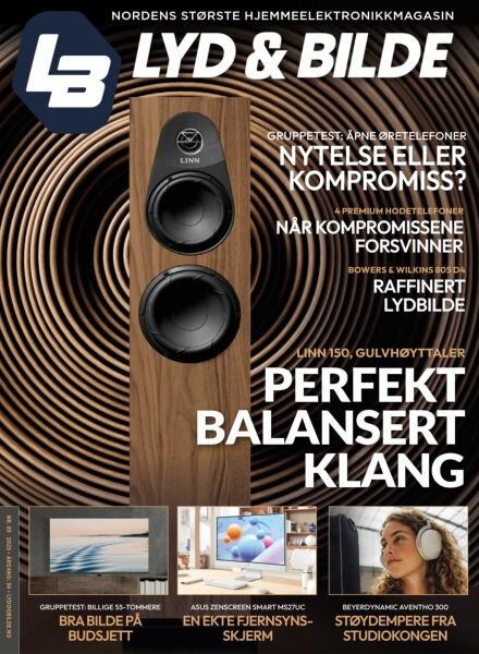 Lyd & Bilde – Mars 2025 Cover