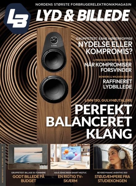 Lyd & Billede – 1 Marts 2025 Cover