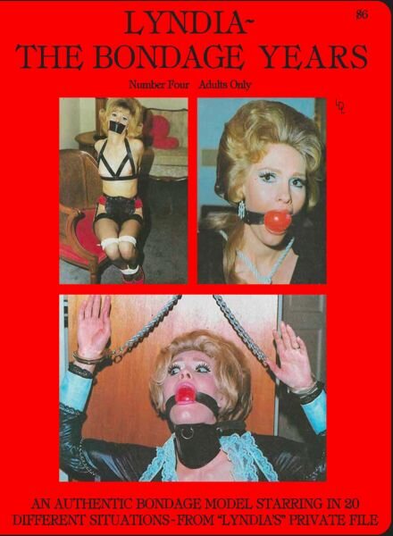 Lyndia The Bondage Years – Number 4 December 1980 Cover