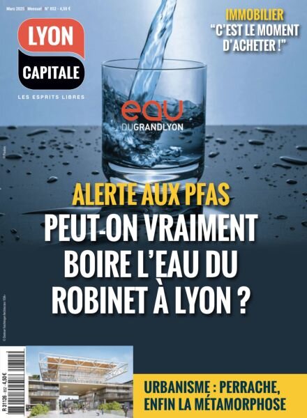 Lyon Capitale – Mars 2025 Cover