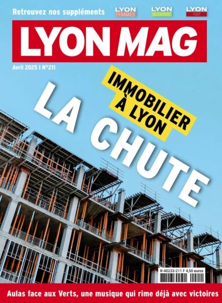 Lyon Mag – Avril 2025 Cover