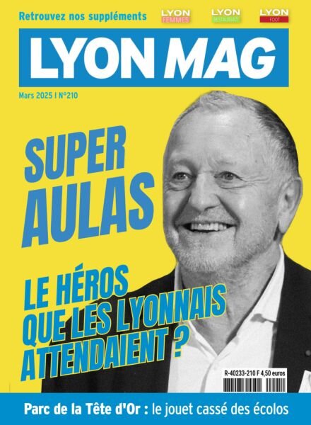 Lyon Mag – Mars 2025 Cover