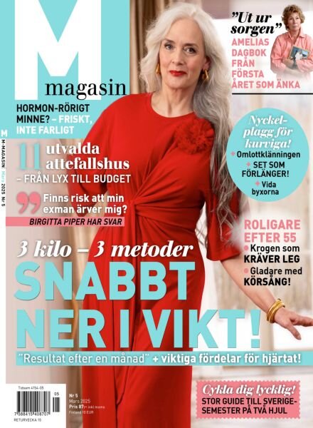M-Magasin – Mars 2025 Cover