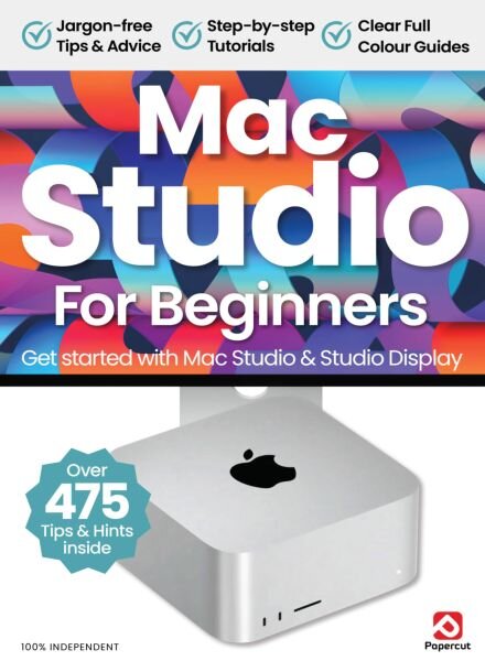 Mac Studio For Beginners – February 2025 Cover