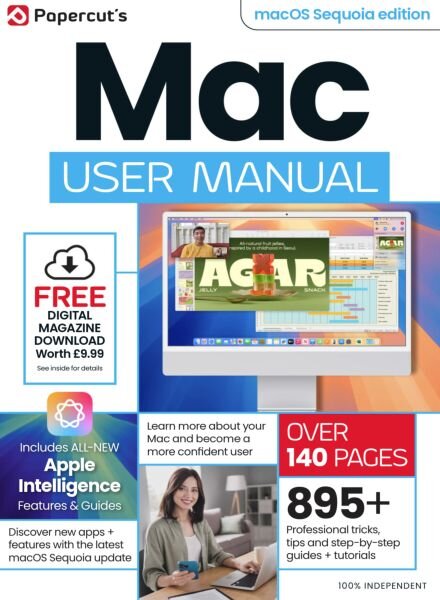 Mac User Manual – Issue 6 2025 Cover
