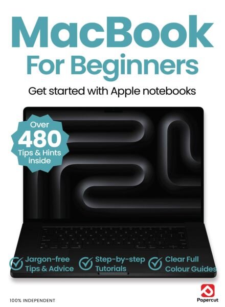 MacBook For Beginners – February 2025 Cover