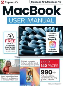 MacBook User Manual – Issue 6 2025