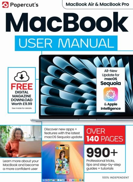 MacBook User Manual – Winter 2024-2025 Cover